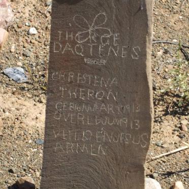 THERON Chrestena 1913-1913