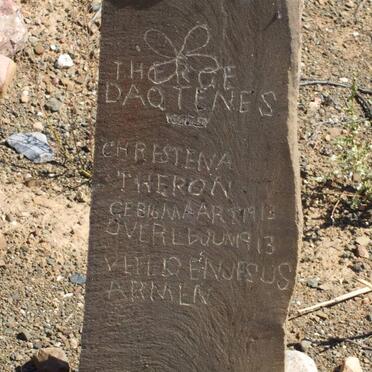 THERON Chrestena 1913-1913