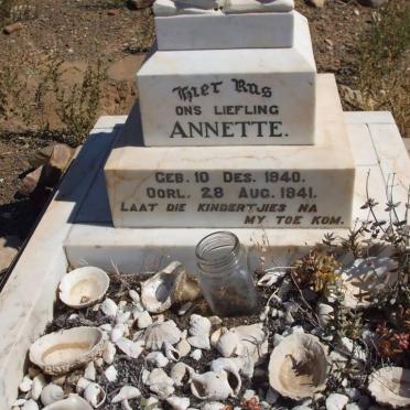 ?? Annette 1940-1941