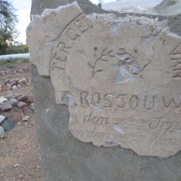 ROSSOUW D. 186?-