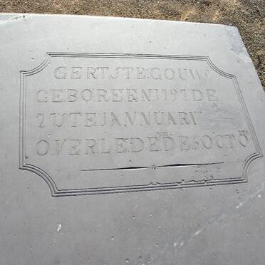 GOUWS Gert Ste. 1797-1871