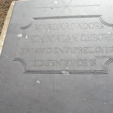 MALAN Margarita Doroteja 1808-1871