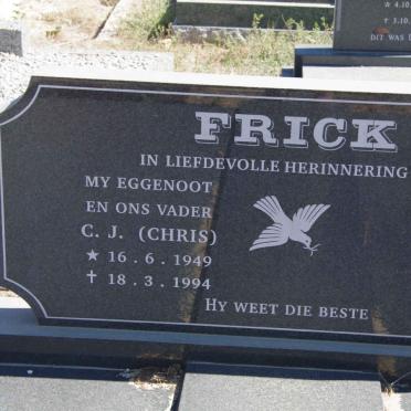 FRICK C.J. 1949-1994