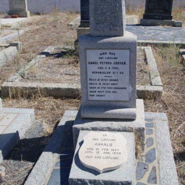 GOOSEN Daniel Petrus 1919-1935 :: GOOSEN Annalie 1937-1937