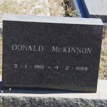 McKINNON Donald 1915-1969