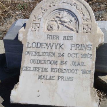PRINS Lodewyk -1917