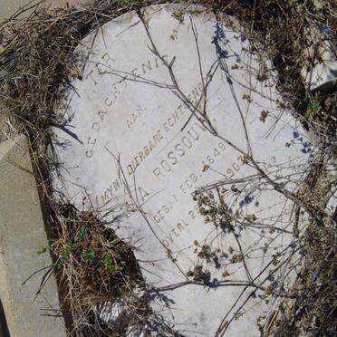 ROSSOUW ? 1849-1903