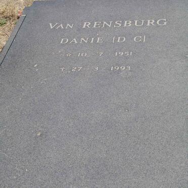RENSBURG D.C., van 1951-1993