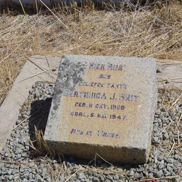 SMIT Gertruida J. 1900-1947