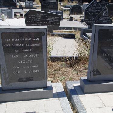 STOLTZ Izak Jacobus 1901-1979 &amp; Katie 1903-1994