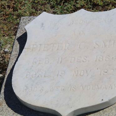 SMIT Pieter C. 1864-1927