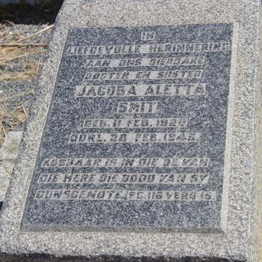 SMIT Jacoba Aletta 1920-1945