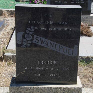 SWANEPOEL Freddie 1948-1968
