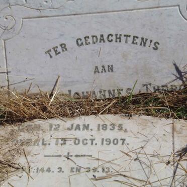 THERON Johannes 1835-1907