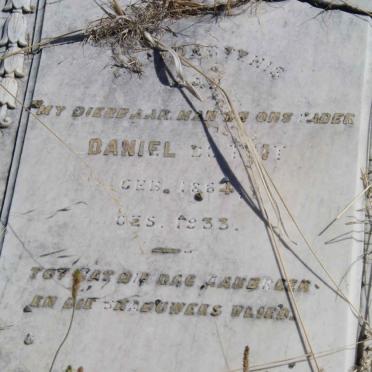 TOIT Daniel, du 1864-1933