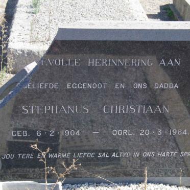 ? Stephanus Christiaan 1904-1964