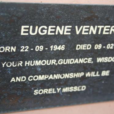 VENTER Eugene 1946-2000