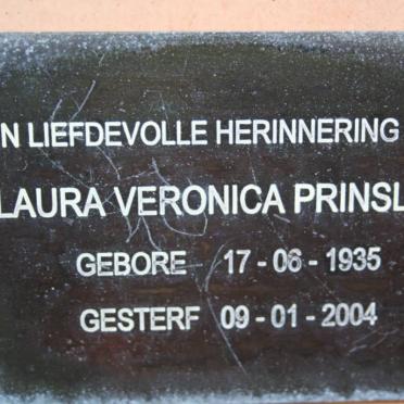 PRINSLOO Laura Veronica 1935-2004