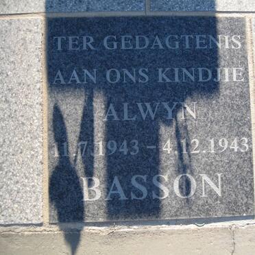 BASSON Alwyn 1943-1943