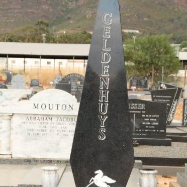 GELDENHUYS Piet 1942-1991
