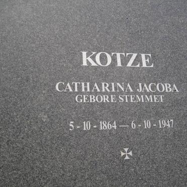 KOTZE :: THERON :: CONLEY