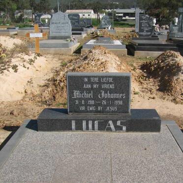 LUCAS Michiel Johannes 1918-1998