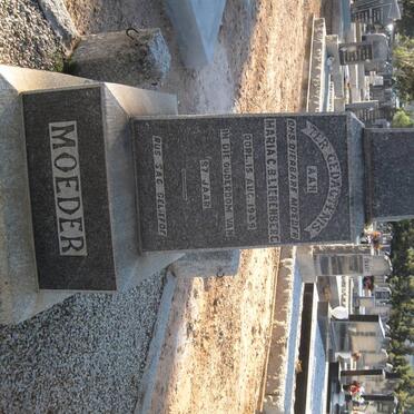 LIEBENBERG Maria C.B. -1949