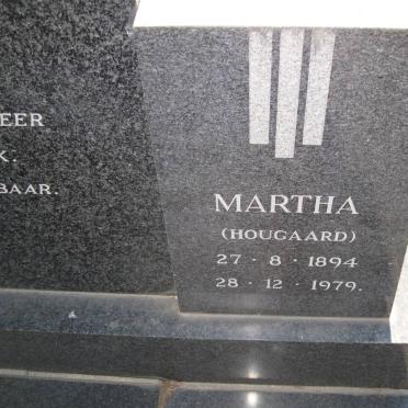 LATEGAN John 1898-1966 &amp; Martha HOUGAARD 1894-1979