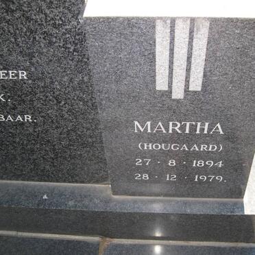 LATEGAN John 1898-1966 &amp; Martha HOUGAARD 1894-1979