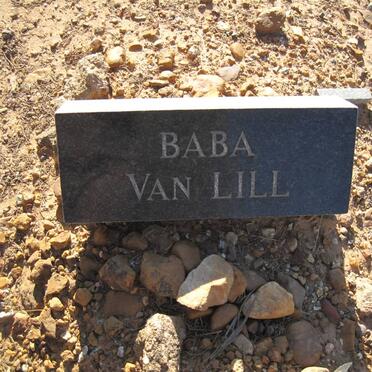 LILL Baba, van