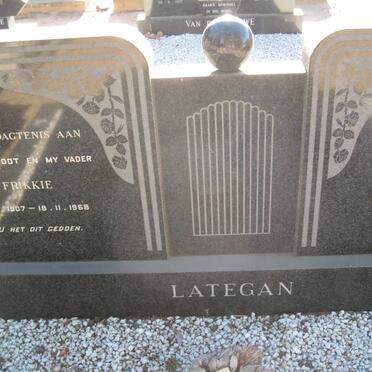 LATEGAN Frikkie 1907-1968 &amp; Lenie DE JONGH 1906-1987