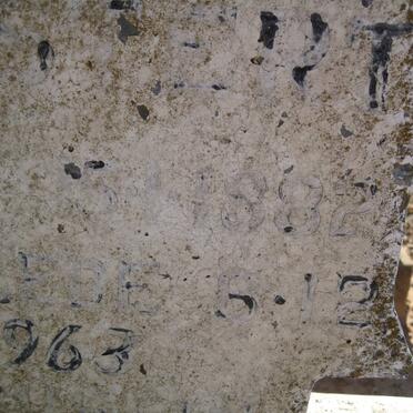 MOSTERT Dirk 1882-1963