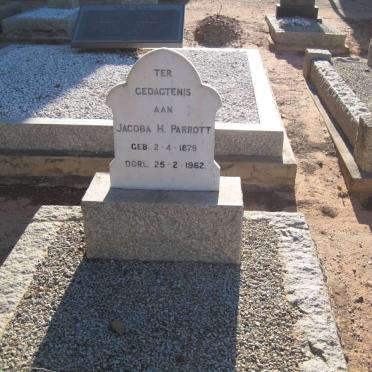 PARROTT Jacob H. 1879-1962