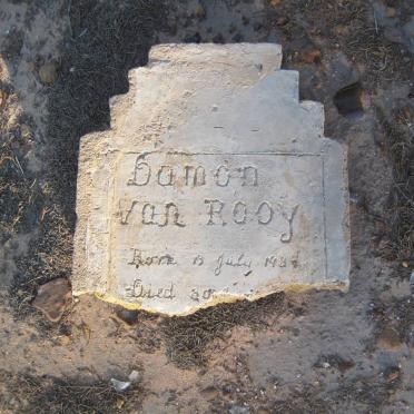 ROOY Damon, van 1989-??