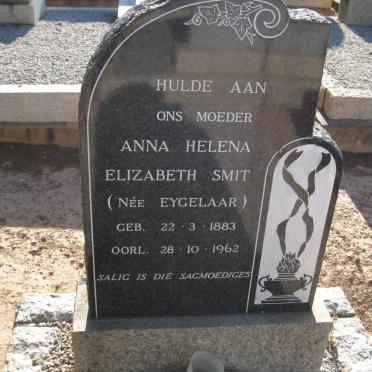 SMIT Anna Helena Elizabeth nee EYGELAAR 1883-1962