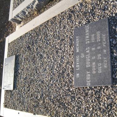 STRANGE Derby Douglas 1916-2000 :: STRANGE Frank -1930