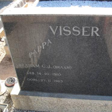 VISSER Abraham C.J. 1910-1963