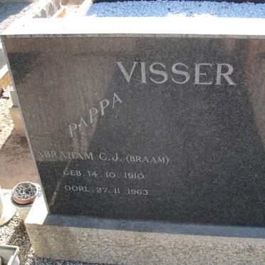 VISSER Abraham C.J. 1910-1963