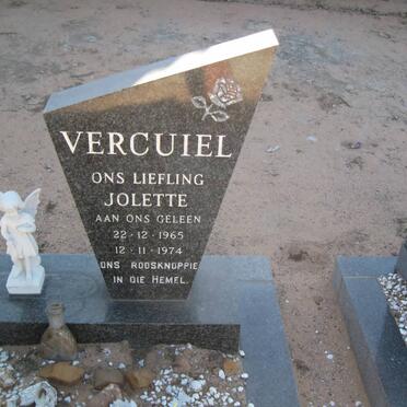 VERCUIEL Jolette 1965-1974