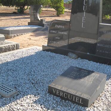 VERCUIEL George Frederik &amp; Catherina Helena Margaretha 1914-1980 :: VERCUIEL P.A.J. 1940-1981