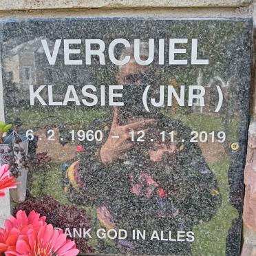 VERCUIEL Klasie 1960-2019