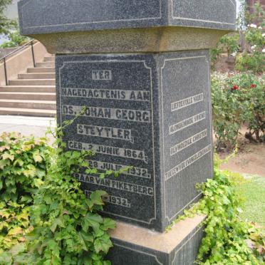 STEYTLER Johan Georg 1864-1932