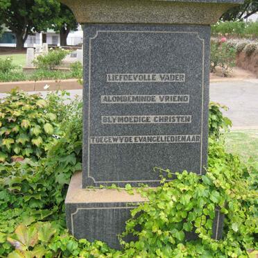 STEYTLER Johan Georg 1864-1932 &amp; Johanna Petronella VAN RYNEVELD 1870-1942