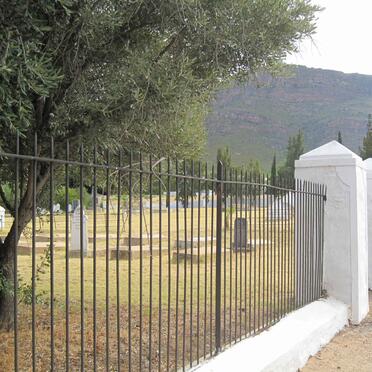 1.  Entrance to cemetery