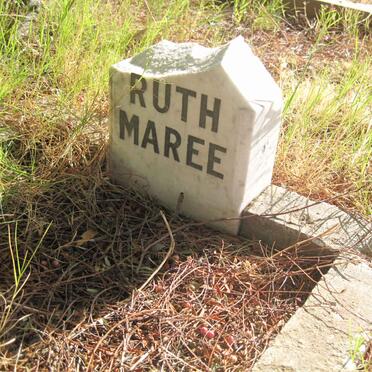 MAREE Ruth