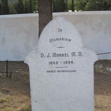 MORKEL D.J. 1862-1894