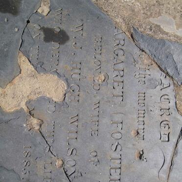 WILSON Margaret nee FOSTER -1885