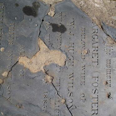 WILSON Margaret nee FOSTER -1885