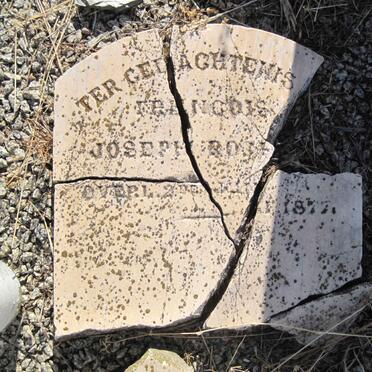 ROC?? Francois Joseph -1877