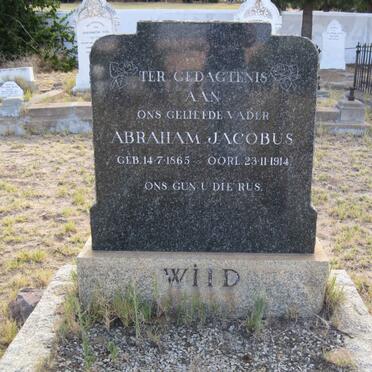 WIID Abraham Jacobus 1865-1914